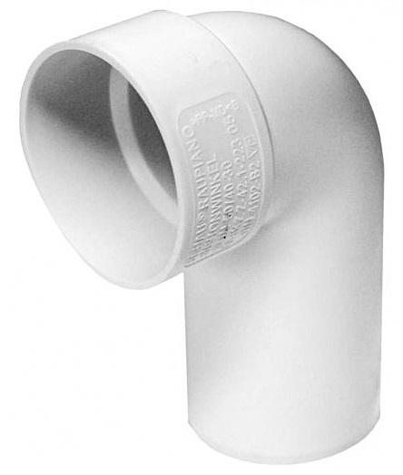 Rehau Отвод под сифон Dн 50/40-30  