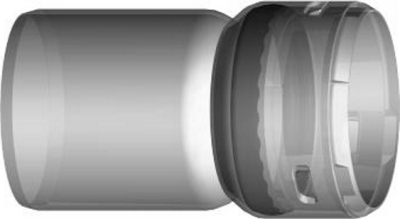 Wolf Дымоход Приемная муфта гибкого дымохода DN60 для гибкого дымохода