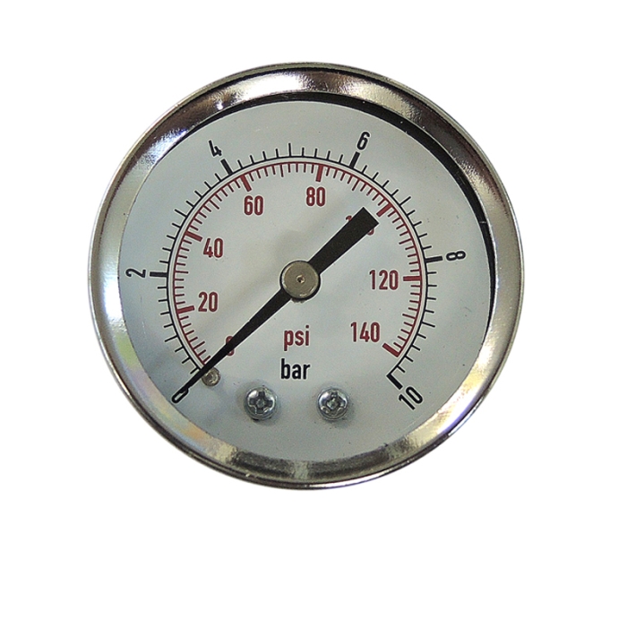 Ladana Манометр 0052 (10 bar, торц., мет. корпус,d=50mm)  