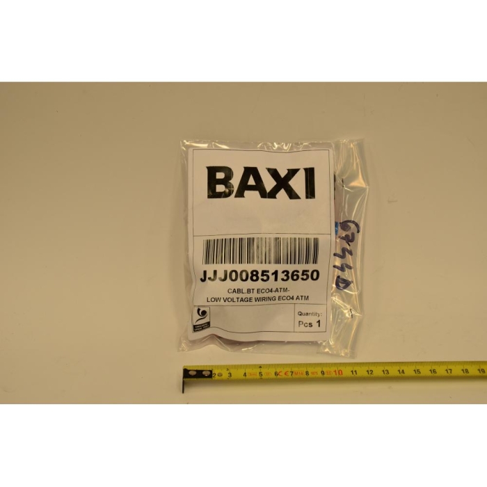 Baxi Проводка электрическая низковольтная (от разъем платы Х4 к термостату перегрева, датчику NTC отоп (8514060)  