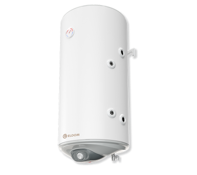 Бойлер косвенного нагрева Eldom WV10046S21R GREEN LINE c двумя параллельными теплообменниками и ТЭНом 100 литров