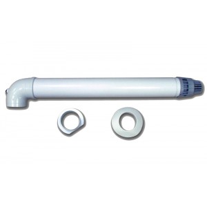 Kiturami Базовый коаксиальный комплект 1м для горизонтального прохода через стену диаметр 60/100мм