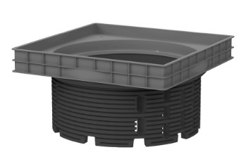 HL635N.0 смотровой и дренажный колодец