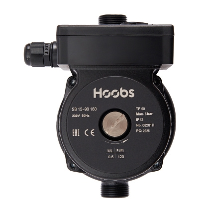 Насос повысительный Hoobs SB 15-90 160мм 120Вт 1х220В 50Гц  