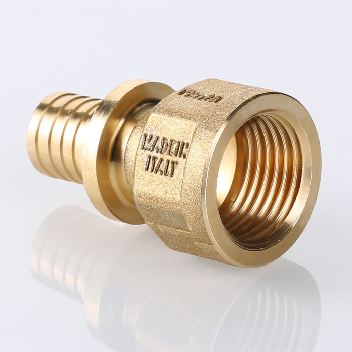 Valtec VTm.402.BG.002505 Соединитель надвижной с переходом на вн.р. 25(3,5) х 3/4  