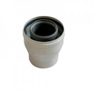 Baxi Коаксиальный переходник с диаметра 80/125 мм на диаметр 60/100 мм