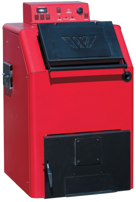 Твердотопливный котёл Wirbel EKO-EL 40/24