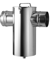 Buderus Шумоглушитель дымовых газов DN150 (нерж.) (5074504)