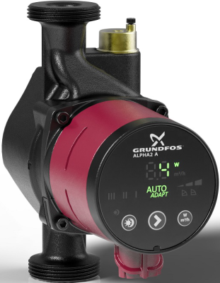 Циркуляционный насос Grundfos ALPHA2 25-40 A