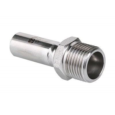 Valtec Вставка резьбовая нерж. сталь с нар.р. 18х3/4"  