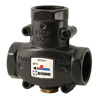 Esbe (Эсби) Esbe Термостатический смесительный клапан VTC51 Ду 25, Rp1 ,Kvs 9  