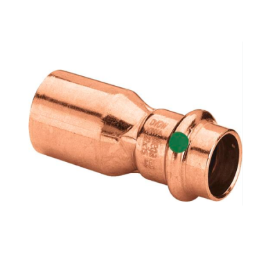 Viega Муфта-вставка пресс 28x18 медь