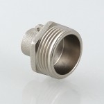 Valtec Переходник для подключения датчика температуры M10х3/4  