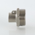 Valtec Переходник для подключения датчика температуры M10х3/4  