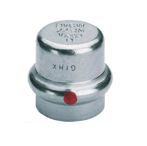 Viega Заглушка пресс 54 оцинк.  