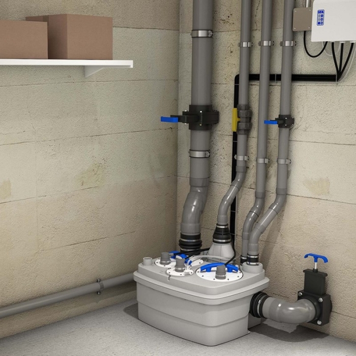 Канализационная установка SFA Sanicubic 2 classic  