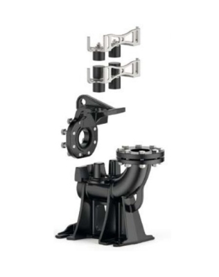 Комплект горизонтальных опор Pedrollo к VX/ 50