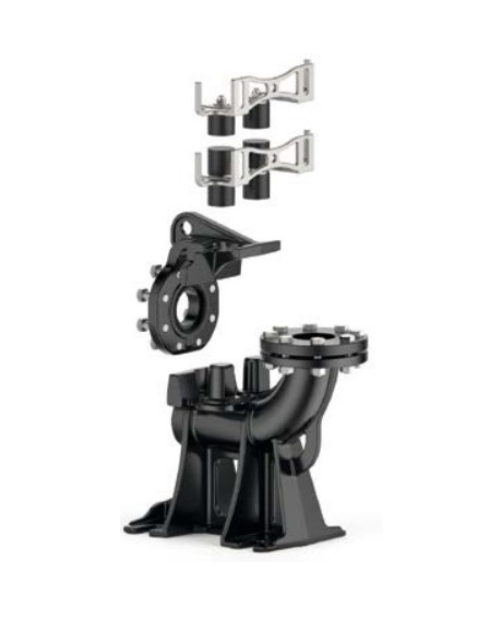 Комплект горизонтальных опор Pedrollo к VX/ 50  