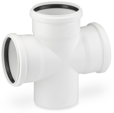 Rehau Крестовина 90/90/90/87° max flow (гидравлически оптимизированный радиус)