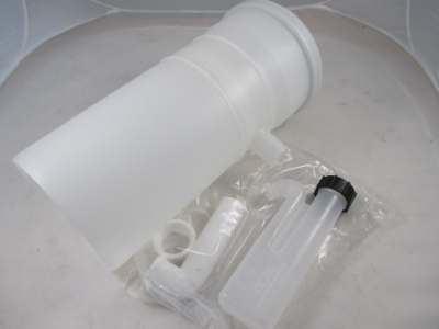 Wolf Дымоход Приемная труба для отвода конденсата DN160 для MGK