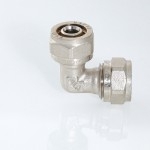 Valtec Угольник обжимной 20  