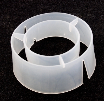 Wolf Дымоход Центрователь DN60/100 для концентрического вертикального прохода через кровлю