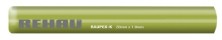 Rehau Труба для промышленности RAUPEX K 25x3,5 прям.отрезки 5м