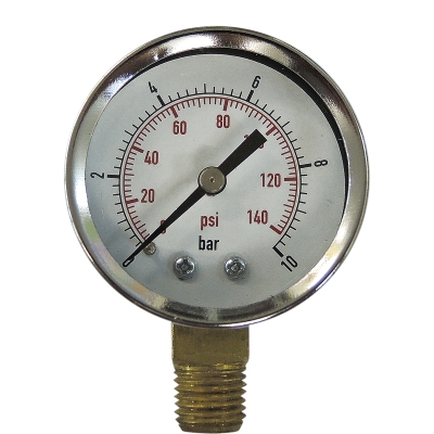 Ladana Манометр 0057 (10 bar, рад., мет. корпус,d=50mm)