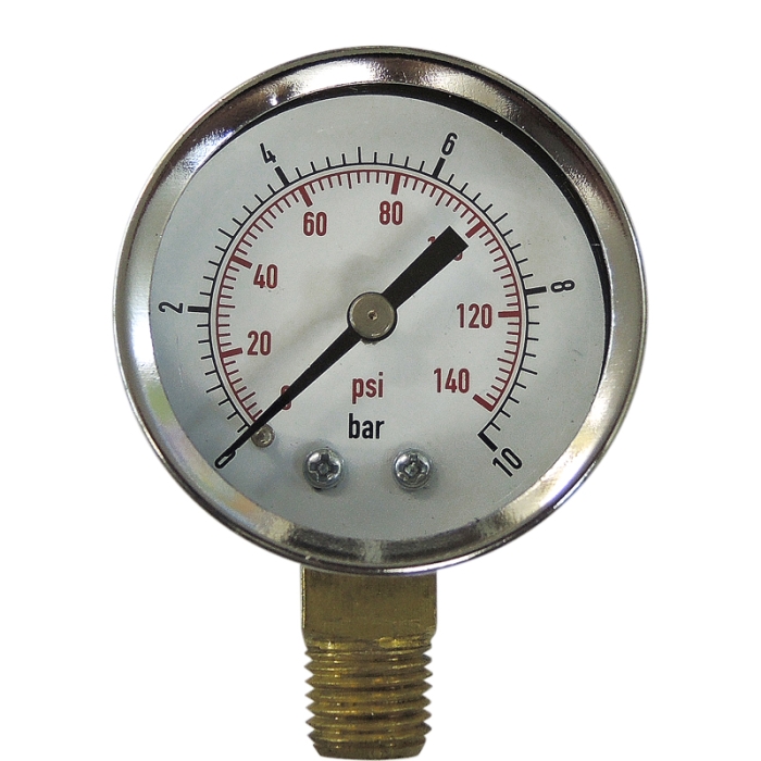 Ladana Манометр 0057 (10 bar, рад., мет. корпус,d=50mm)  