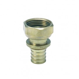 Rehau Переходник с накидной гайкой 10x1,1-G3/4 (евроконус)