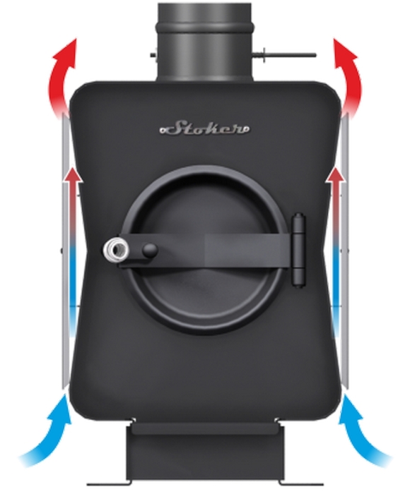 Stoker Садовая 100-ОВ-1  