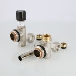 Valtec Байпас тупиковый, с перепускным клапано, 200 мм  