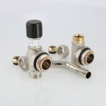 Valtec Байпас тупиковый, с перепускным клапано, 200 мм