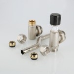 Valtec Байпас тупиковый, с перепускным клапано, 200 мм  