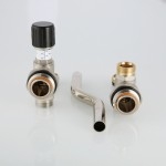 Valtec Байпас тупиковый, с перепускным клапано, 200 мм  