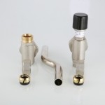 Valtec Байпас тупиковый, с перепускным клапано, 200 мм  