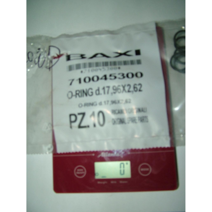   Baxi Уплотнение кольцевое d.17,96X2,62  