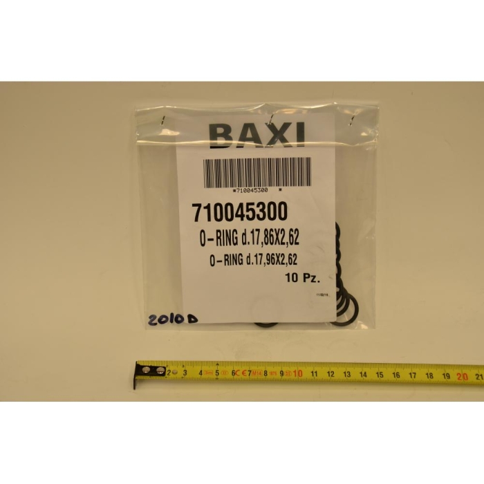   Baxi Уплотнение кольцевое d.17,96X2,62  