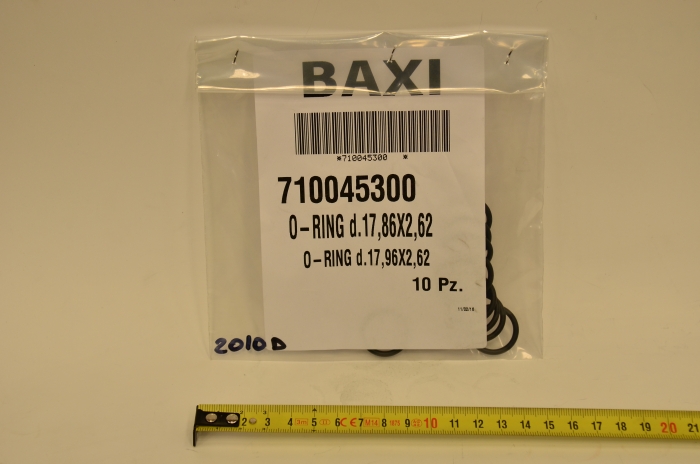   Baxi Уплотнение кольцевое d.17,96X2,62  