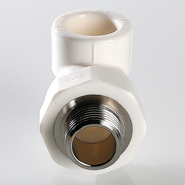 Valtec VTp.753.0.04006 Угольник PPR с переходом на нар. р. 40х1