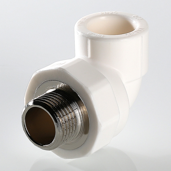 Valtec VTp.753.0.04006 Угольник PPR с переходом на нар. р. 40х1