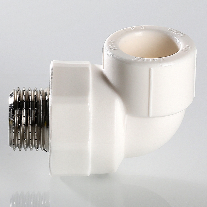 Valtec VTp.753.0.04006 Угольник PPR с переходом на нар. р. 40х1