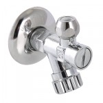 Valtec Вентиль с фильтром для подключения с/т приборов 1/2"хМ10  