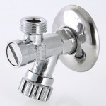 Valtec Вентиль с фильтром для подключения с/т приборов 1/2хМ10  