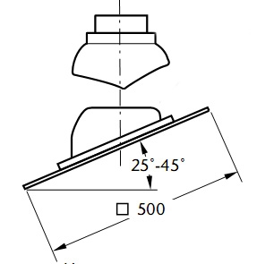 Buderus Кровельная черепица (87090500)