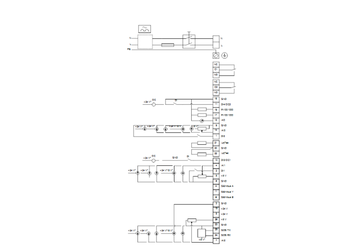 Насосная станция Grundfos TPE2 32-180-N-A-F-A-BQQE  