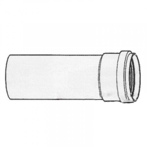 Buderus Дымовая труба D=250/2000 мм (87090419)