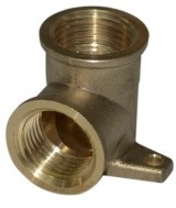 Stout Угольник с креплением ВР 1/2"  