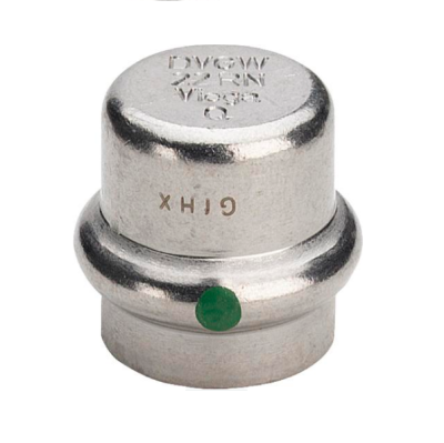 Viega Заглушка пресс 28 нерж. Inox