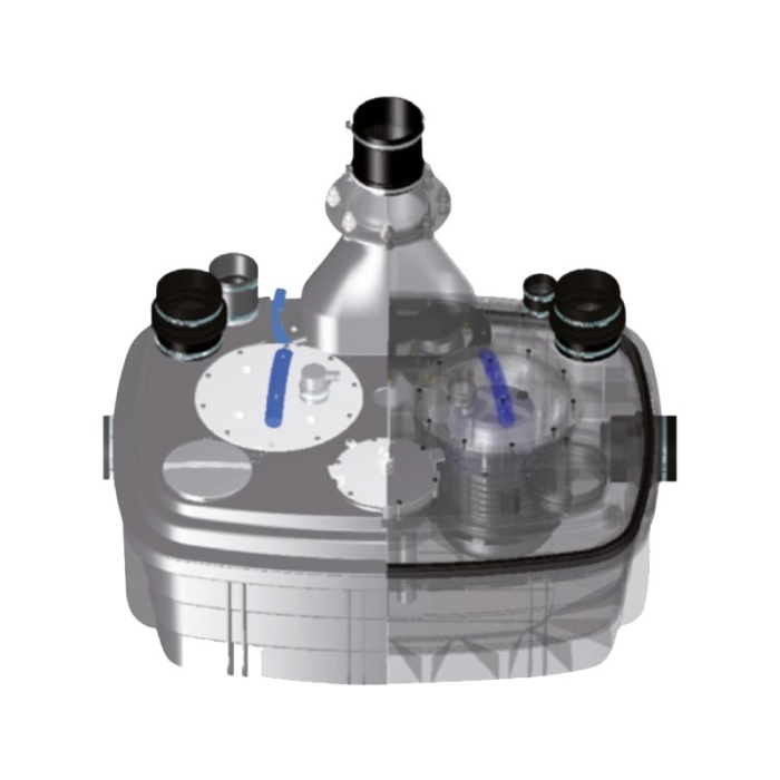 Канализационная установка SFA Sanicubic 2 XL  